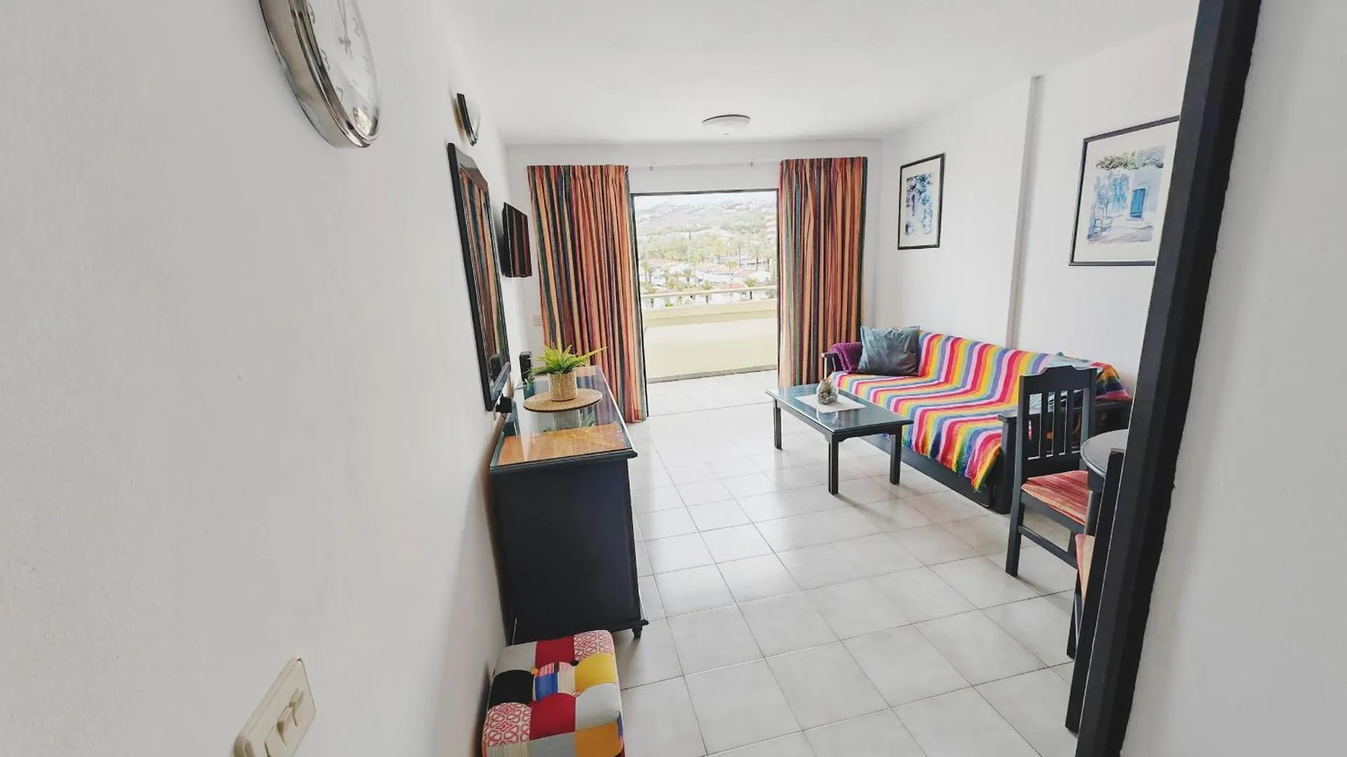 Sea Forever - Playa Las Americas -Sea View Apartment 플라야데라스아메리카스 0*,  스페인